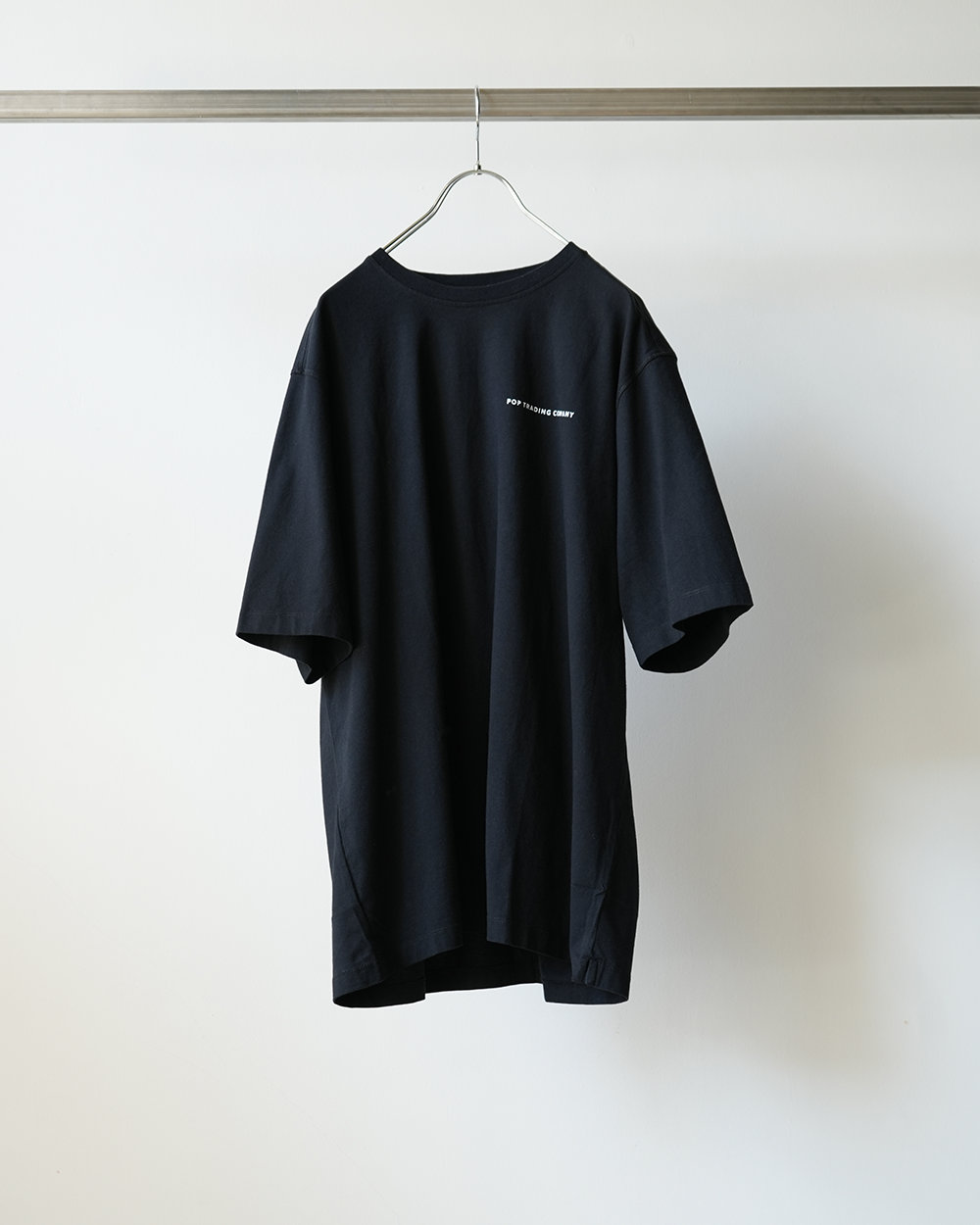 [40%OFF]logo t-shirt(black/white)