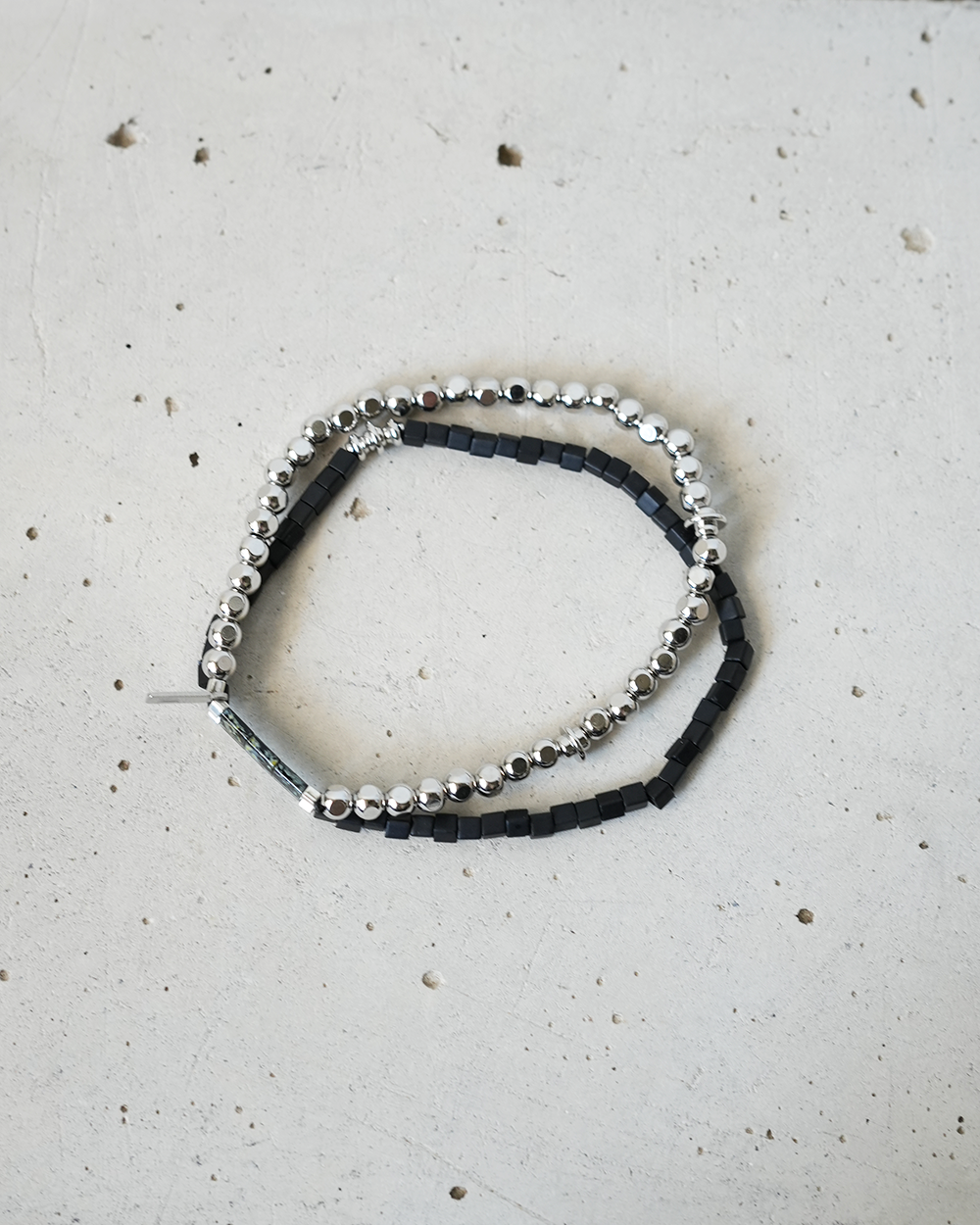 Bracelet / Osso(BLACK)