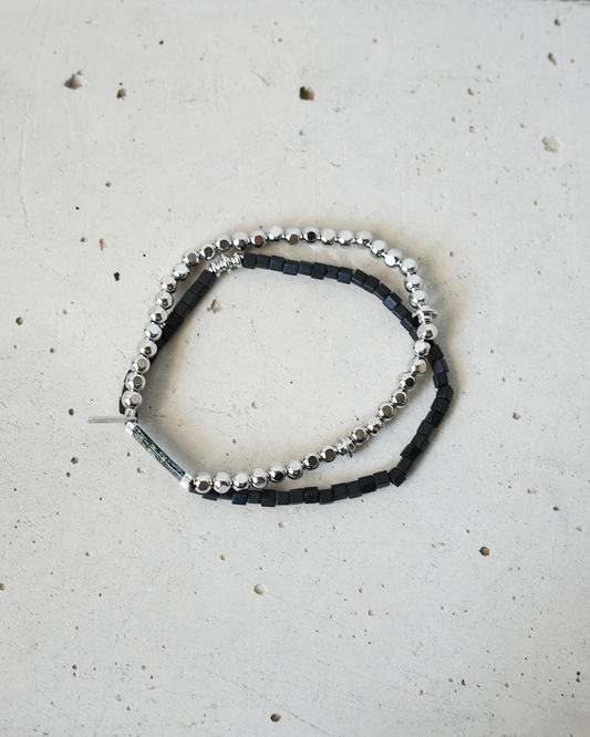 Bracelet / Osso(BLACK)