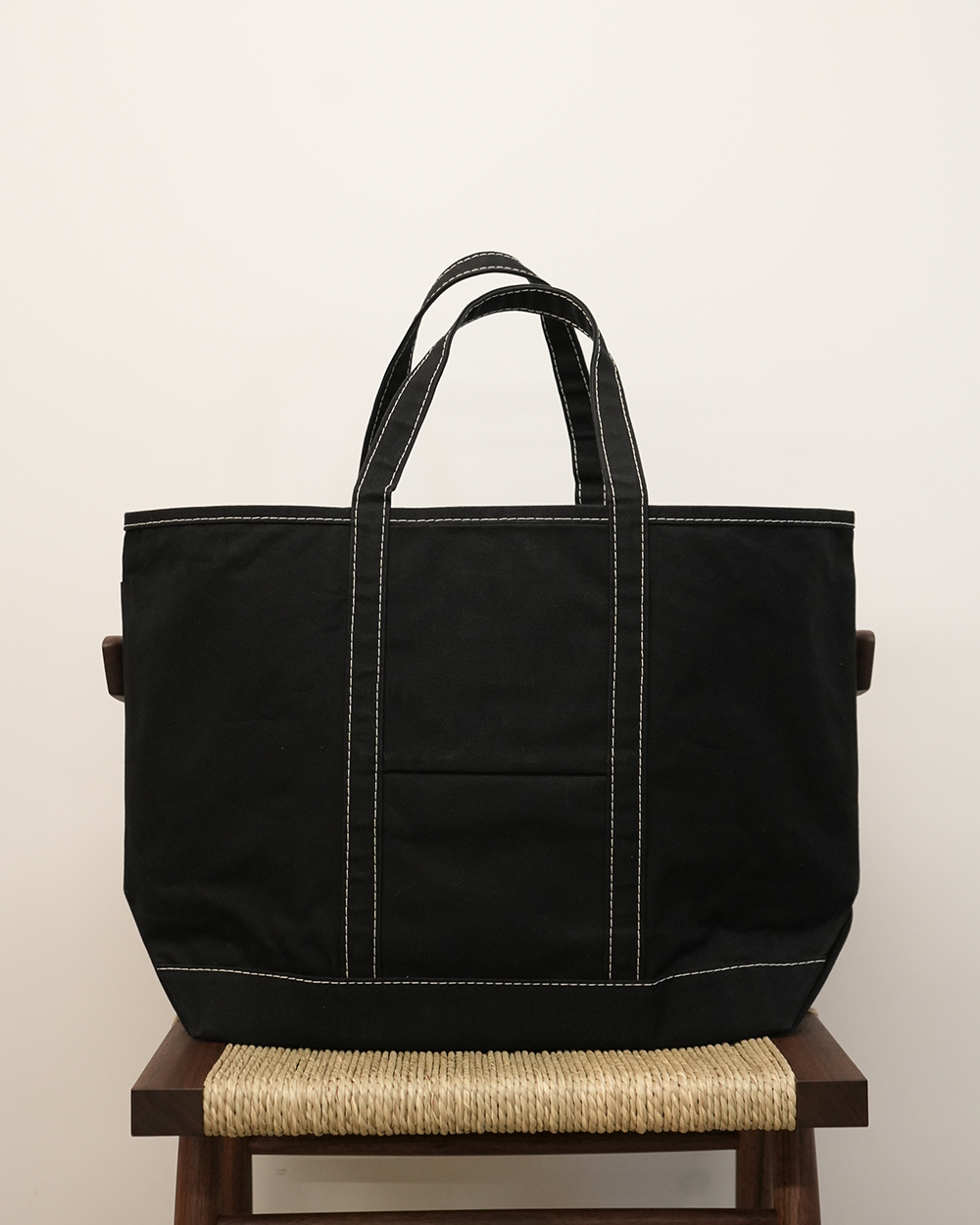 【予約注文】Base Field Tote (Black×Black)