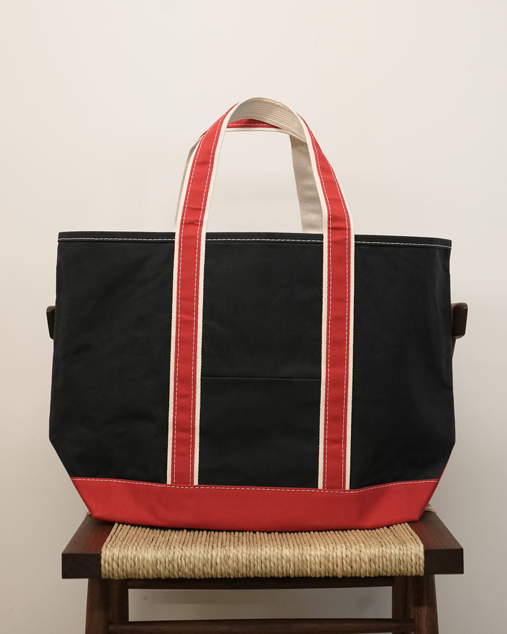 【予約注文】Base Field Tote (Navy×Red)