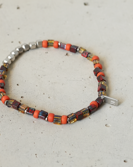 Bracelet / Ruan (ORANGE)