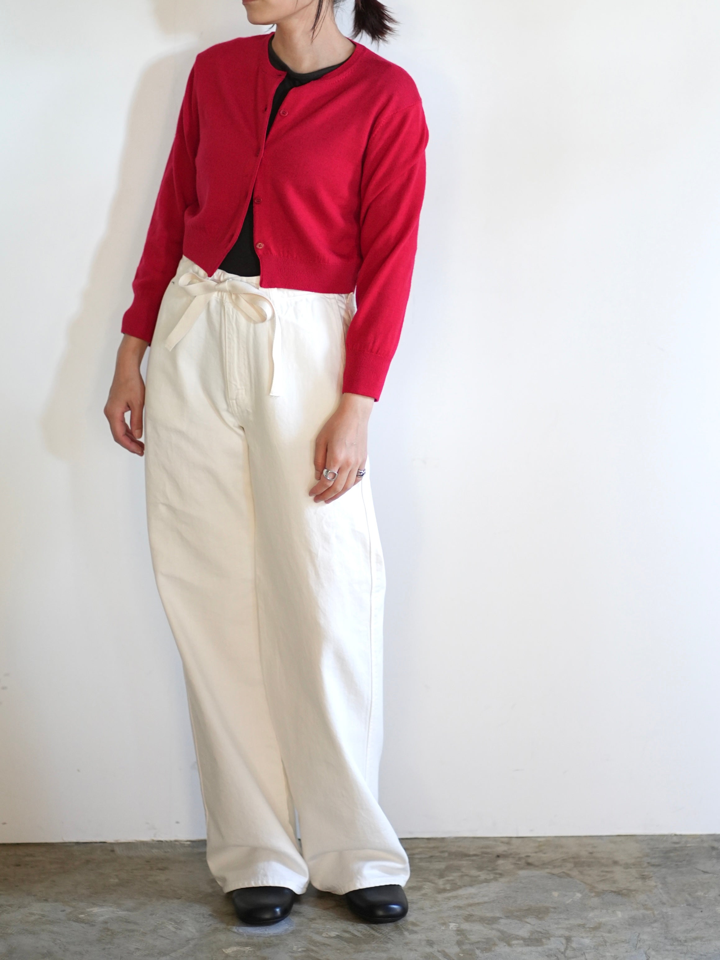 The Opal Jean(White)