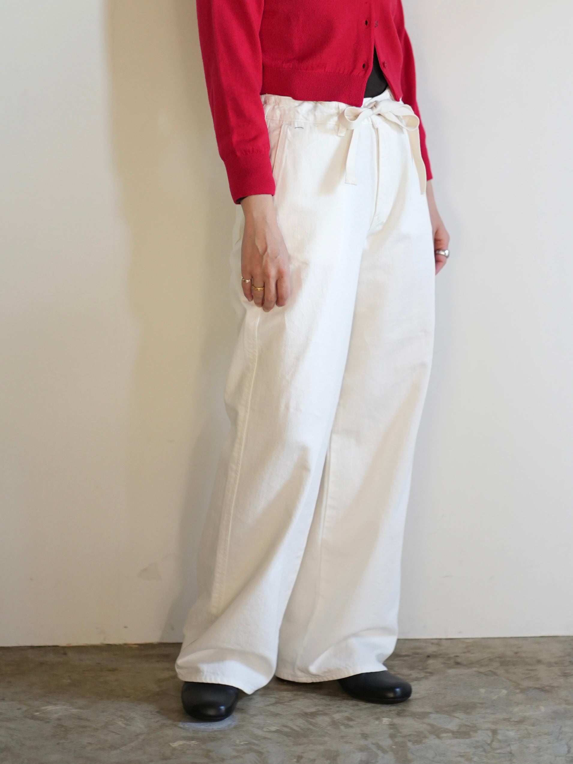 The Opal Jean(White)