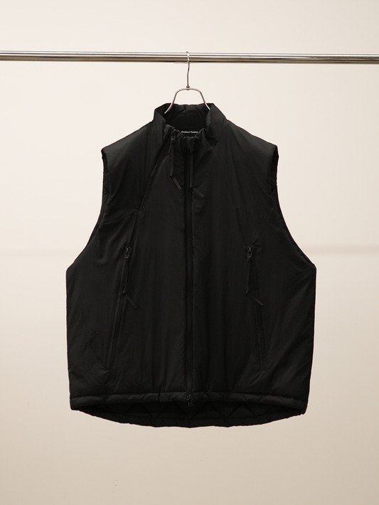 Primaloft Puffer Vest(Black)