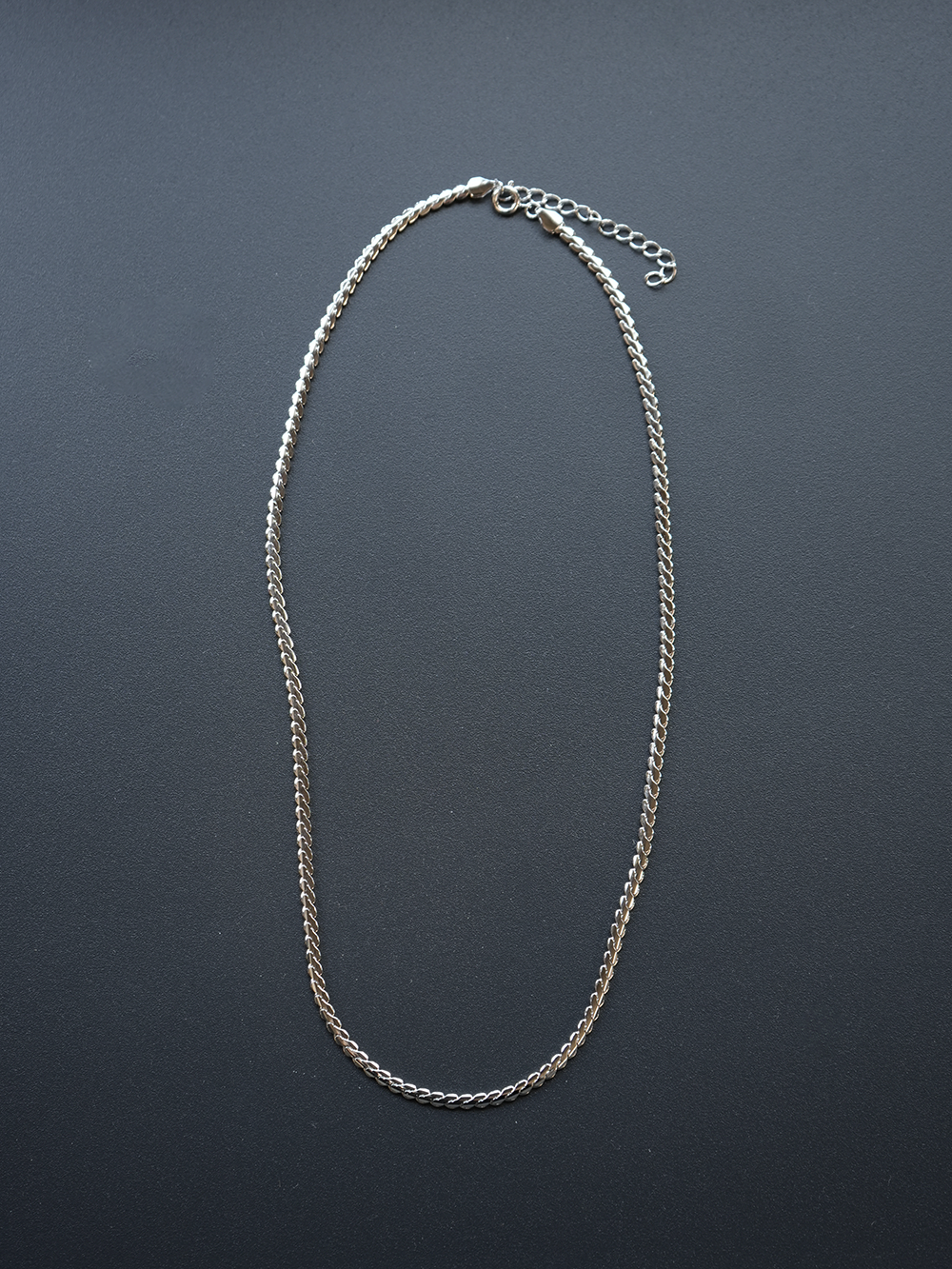 Narrow Snake Necklace