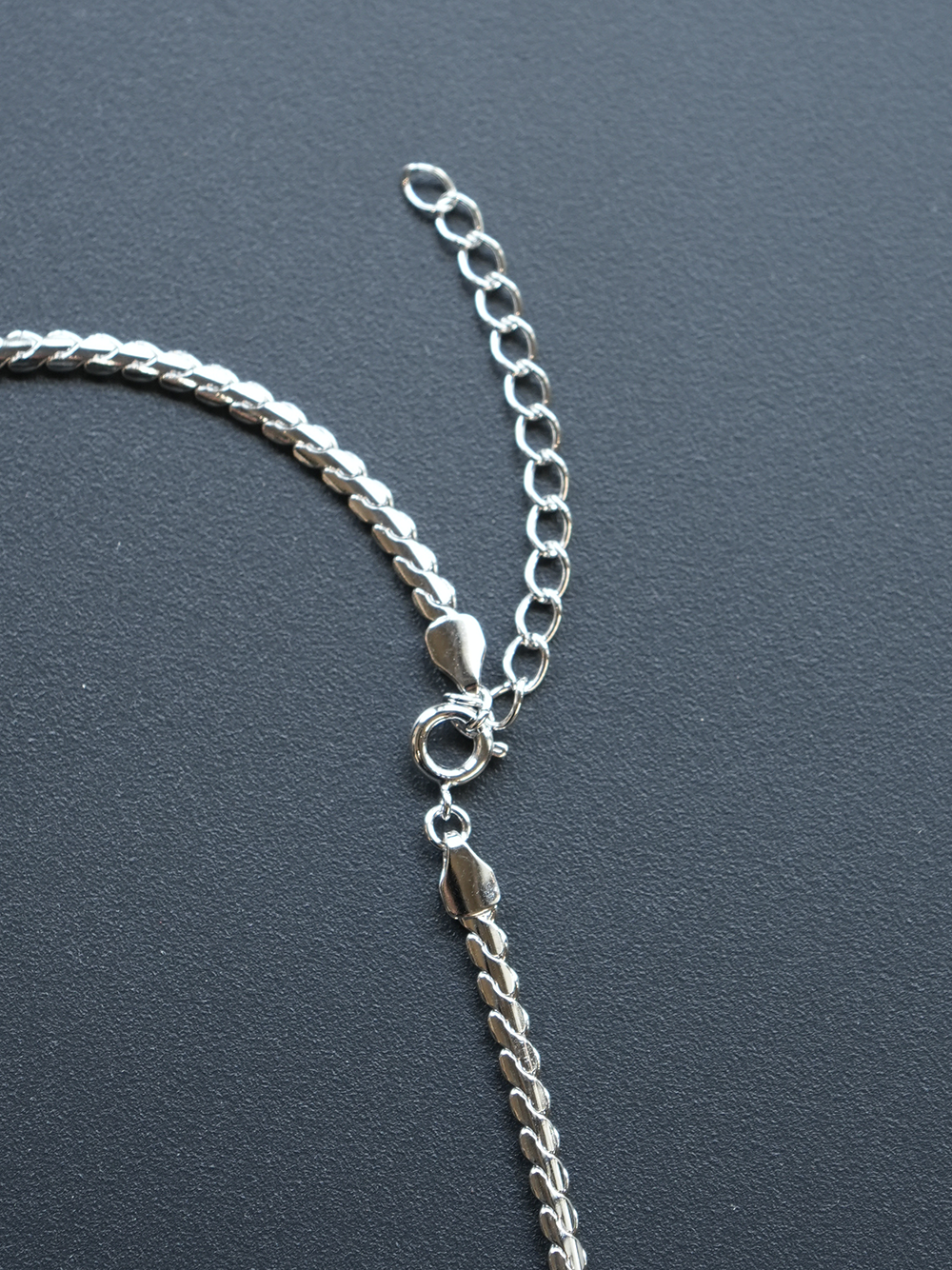 Narrow Snake Necklace