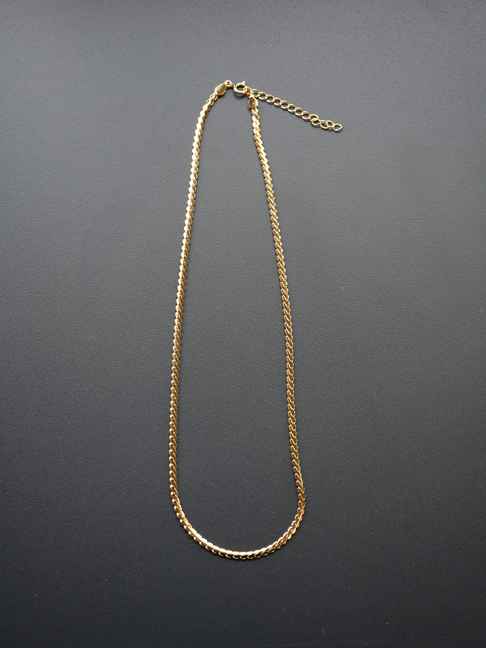 Narrow Snake Necklace