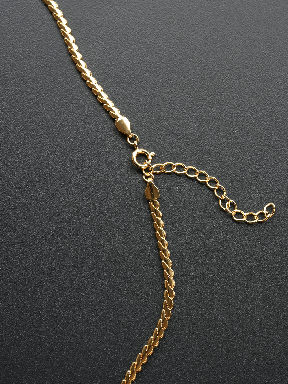 Narrow Snake Necklace