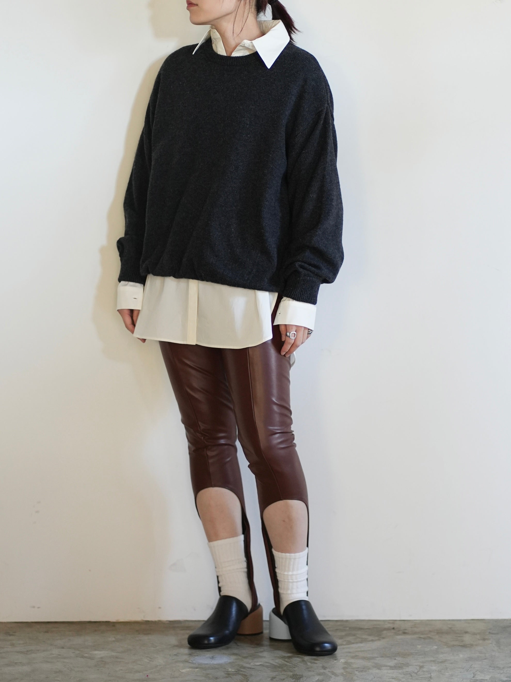 LAMBSWOOL WASHABLE SWEATER