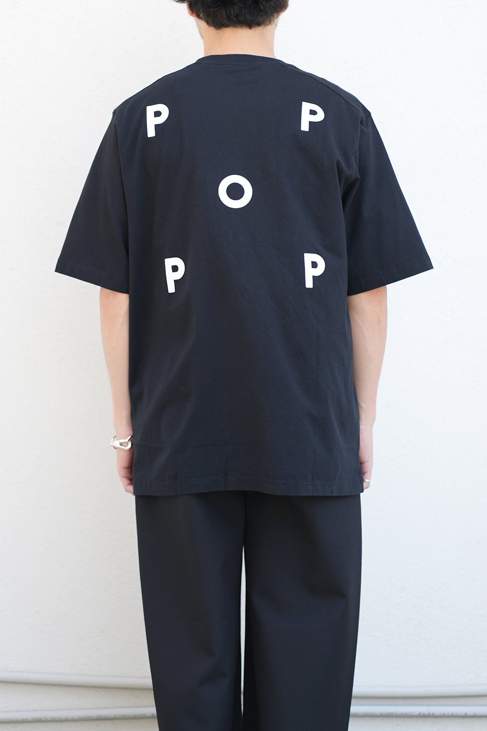 logo t-shirt(black/white)