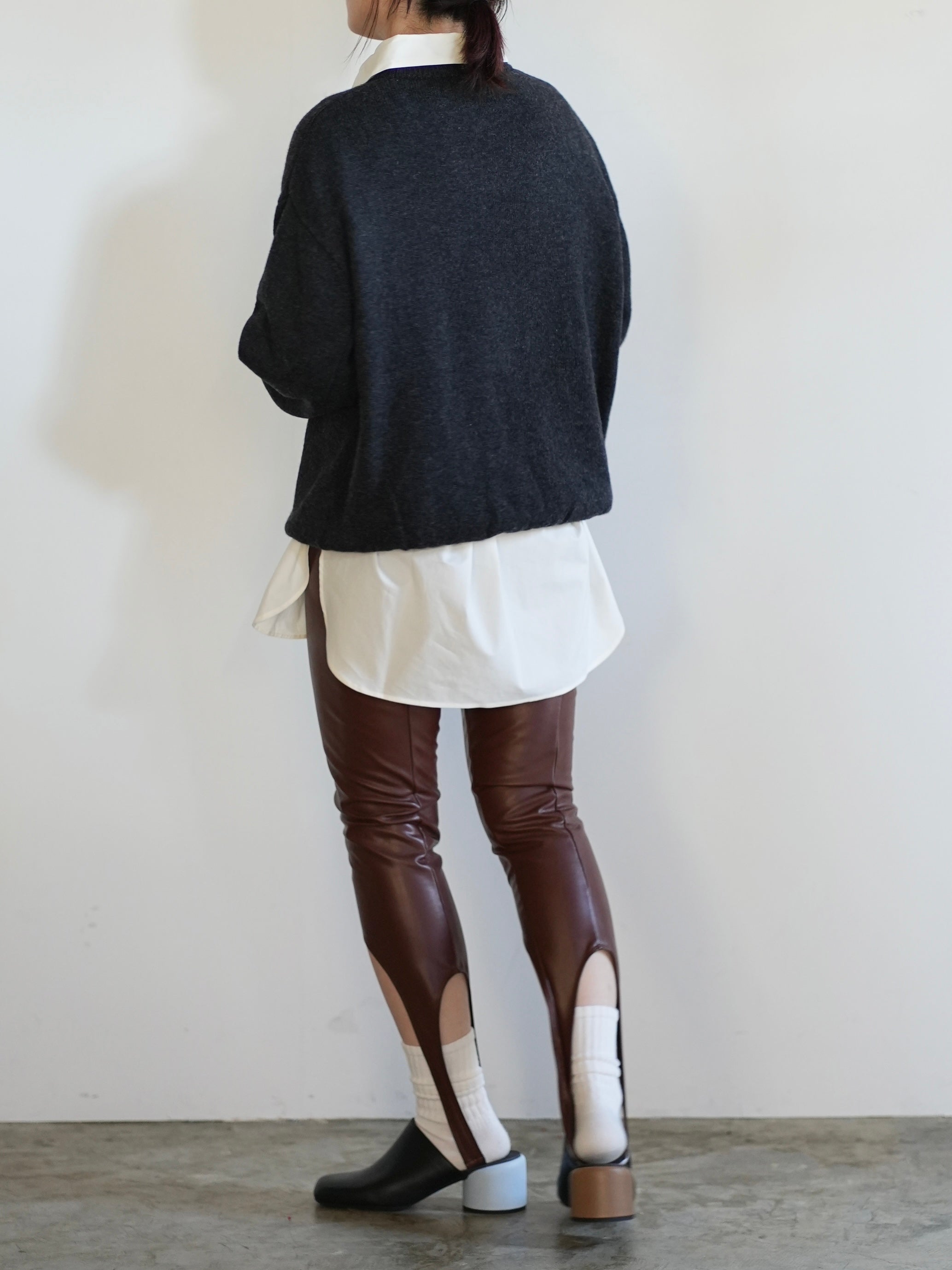 LAMBSWOOL WASHABLE SWEATER