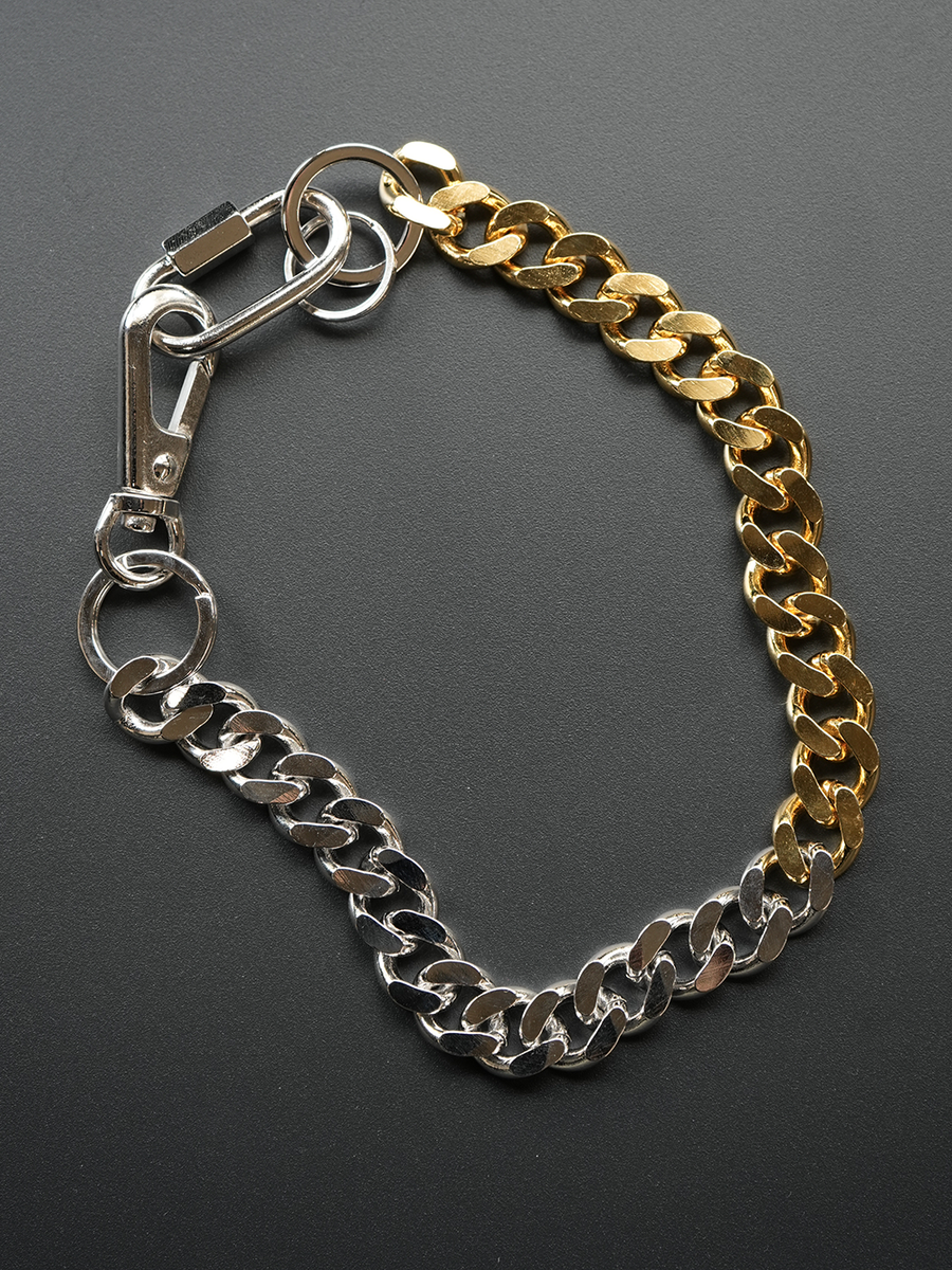 Signature Double Karabina Long Keychain Combination