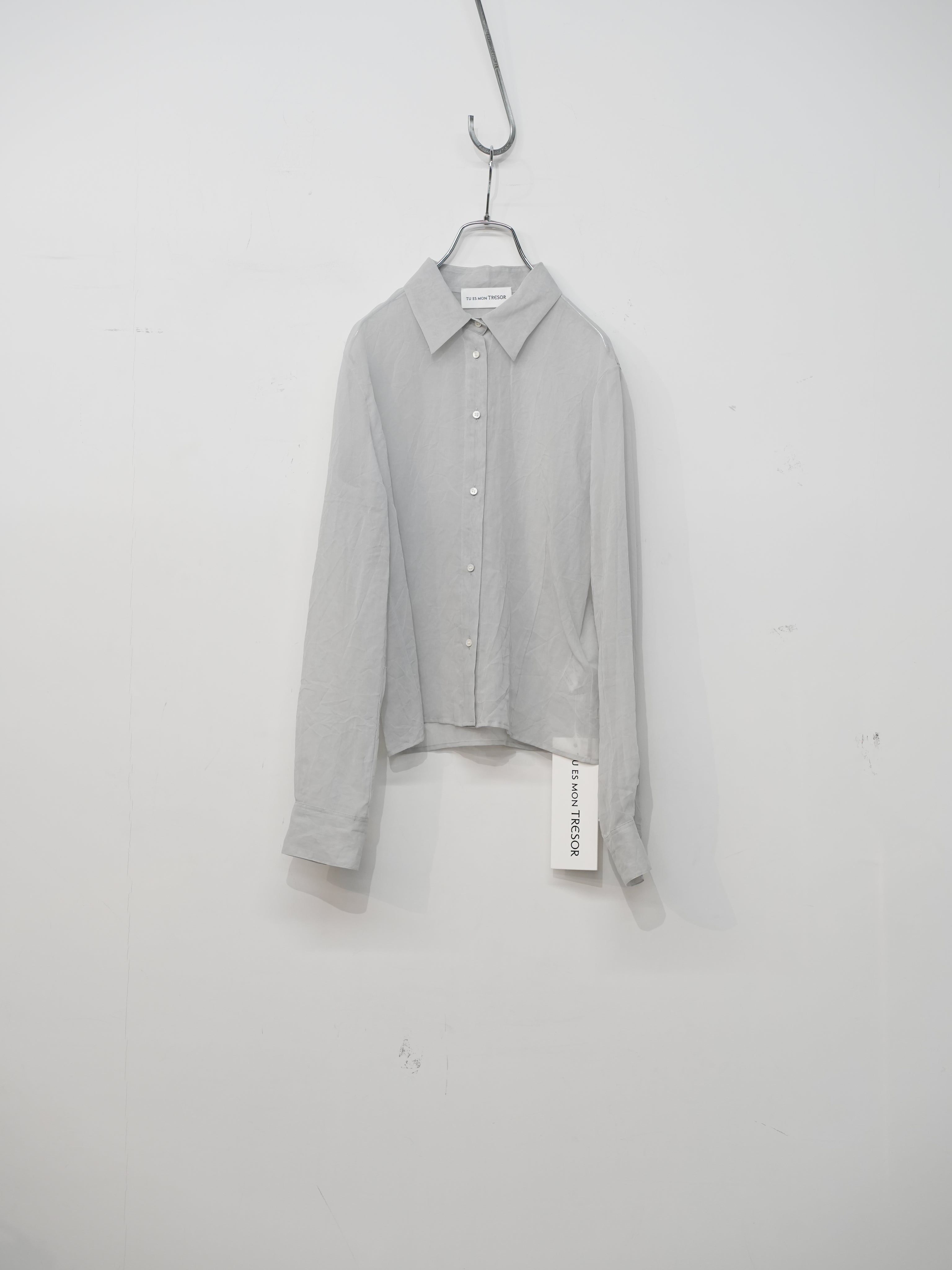 Cotton Lawn Sheer Shirt