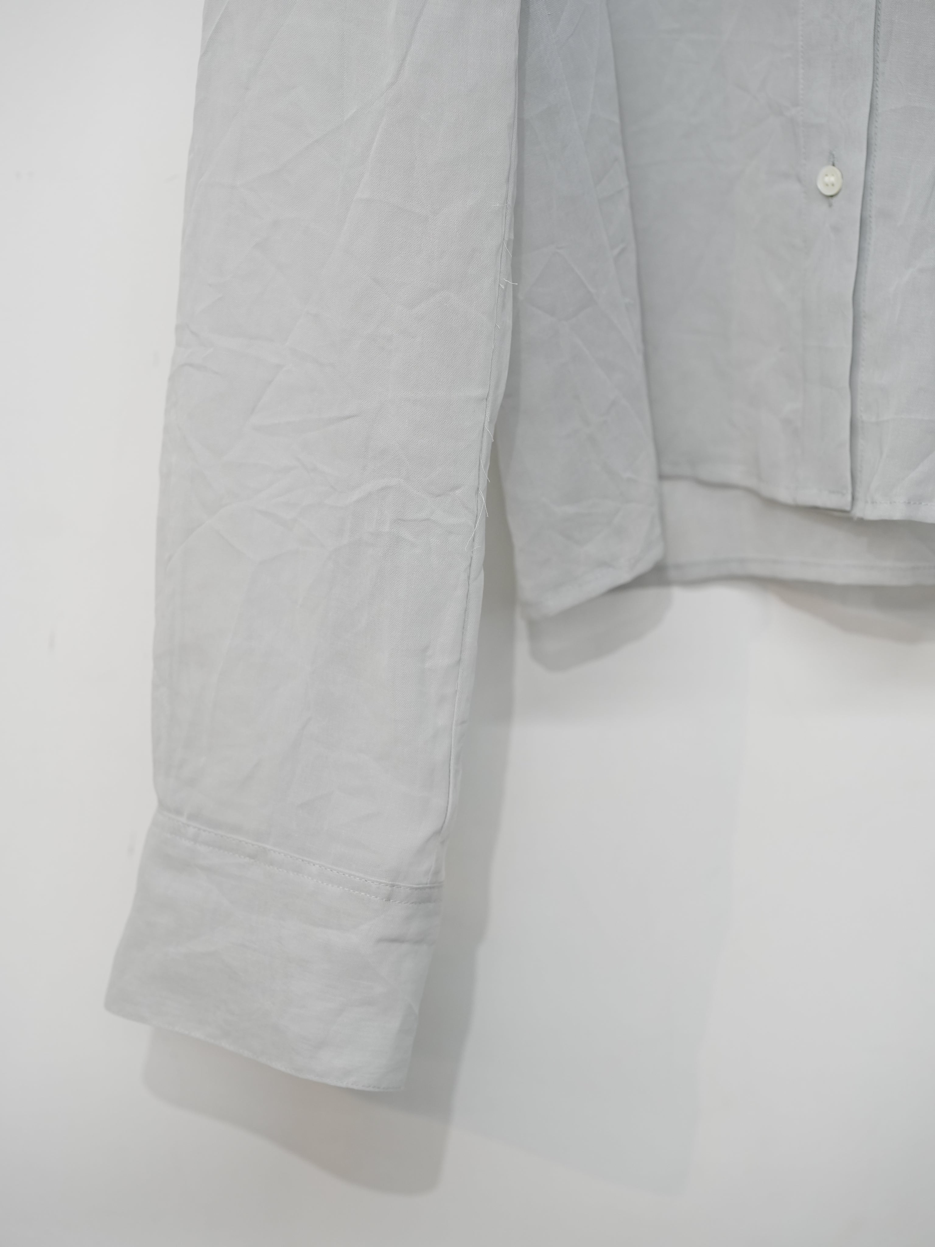 Cotton Lawn Sheer Shirt