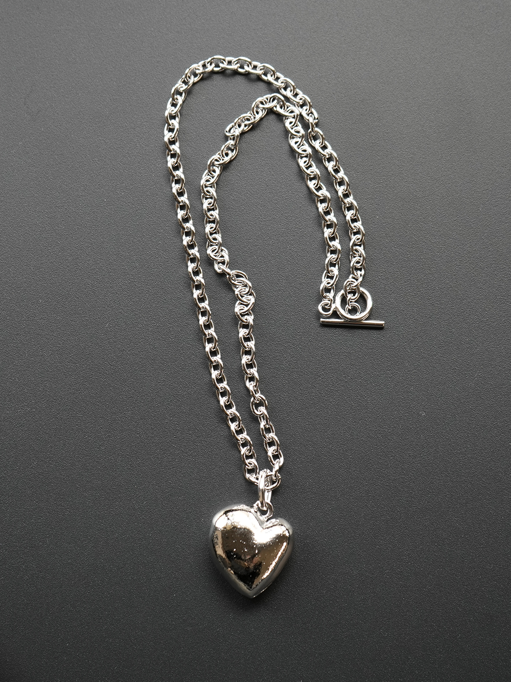 The Jazz Heart Necklace