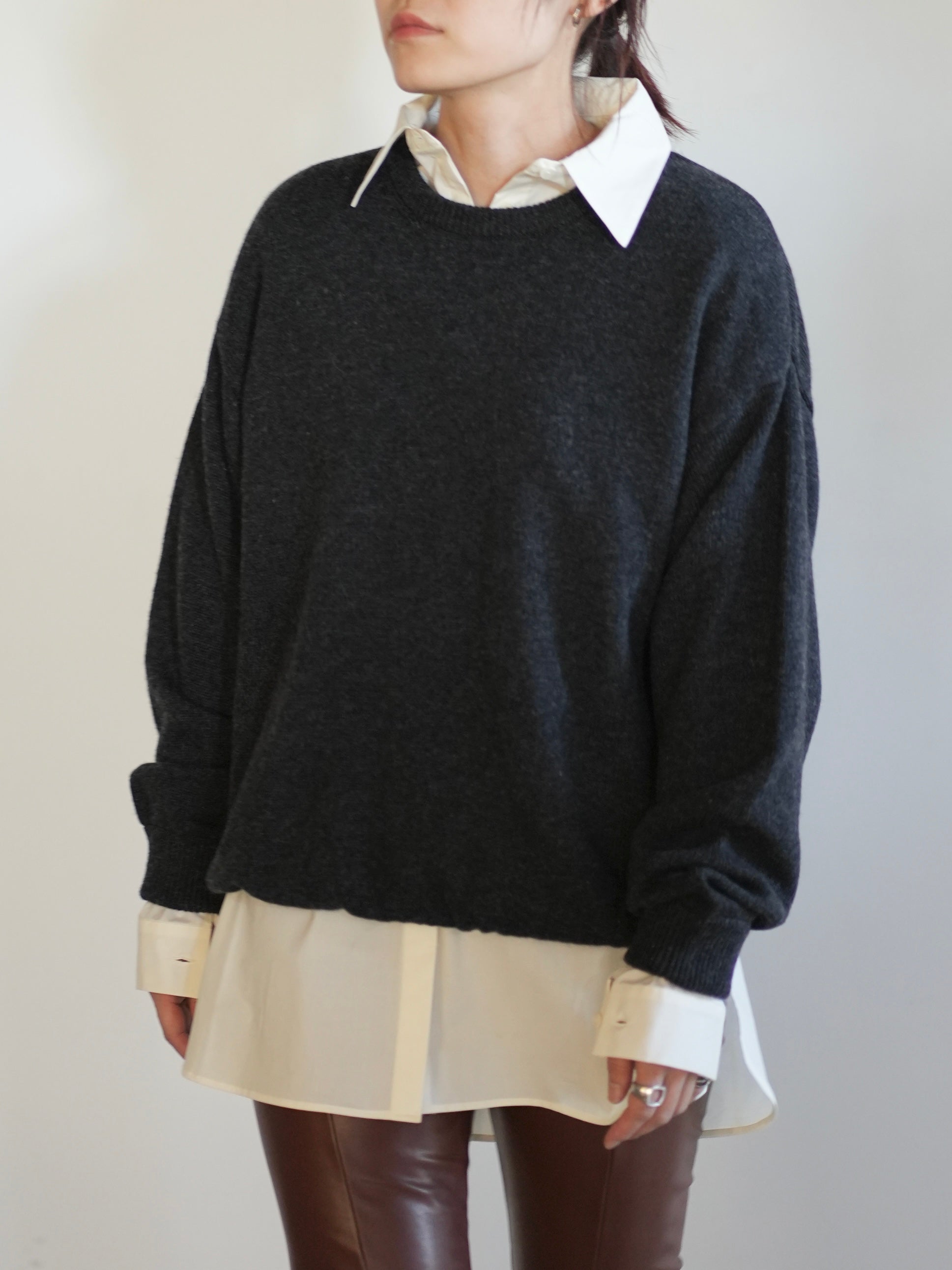 LAMBSWOOL WASHABLE SWEATER