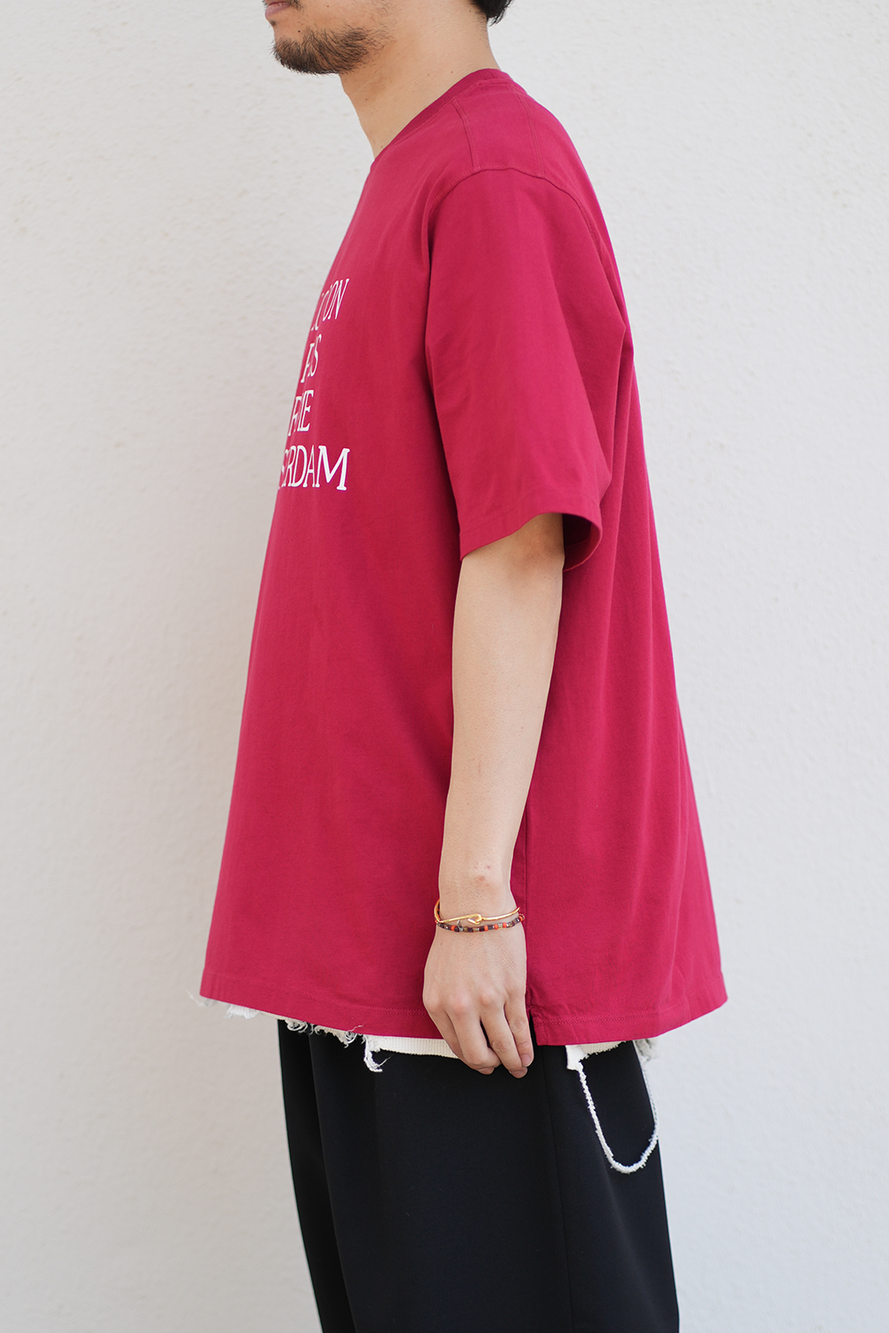 icons t-shirt(rio red)