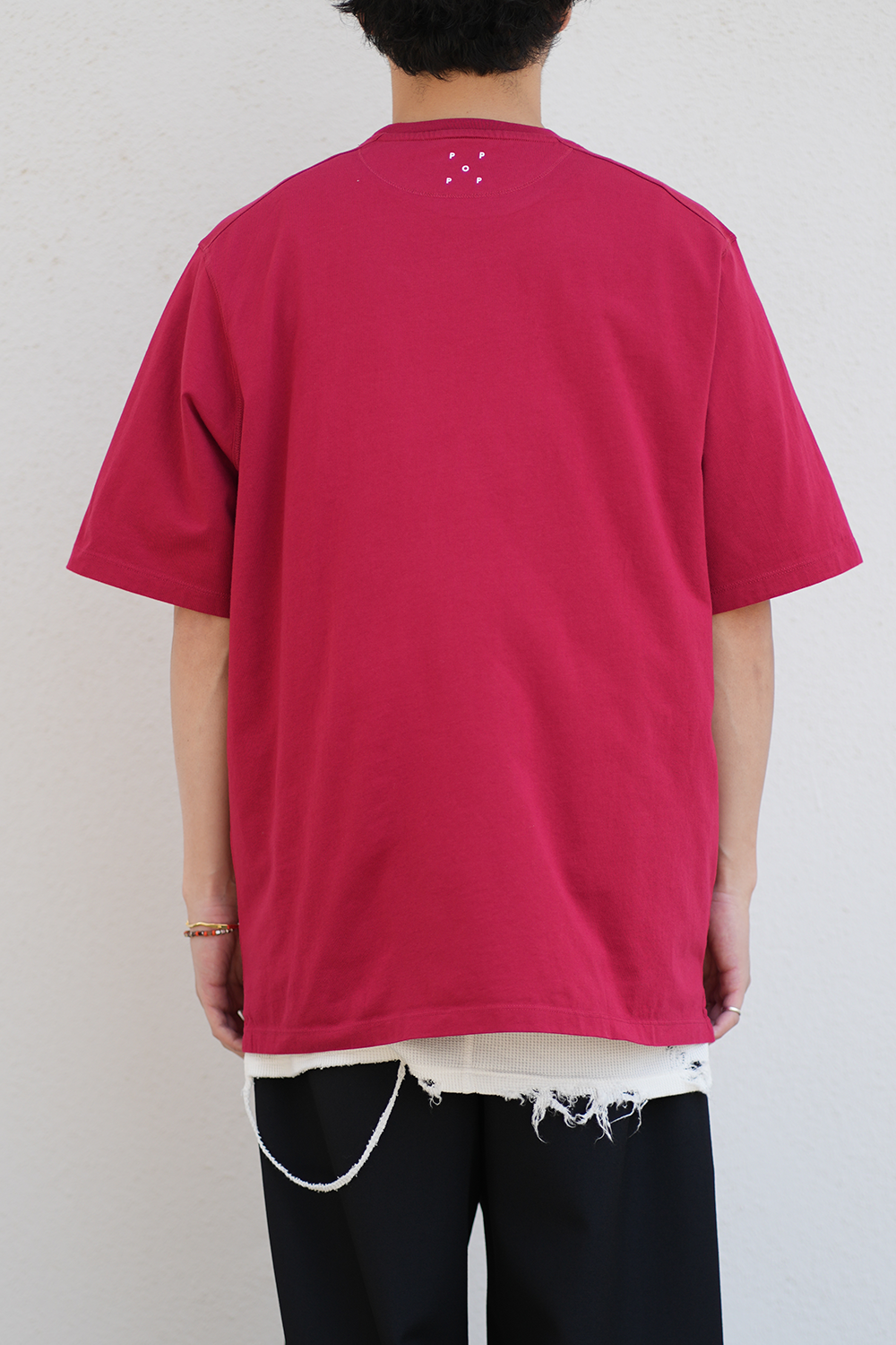 icons t-shirt(rio red)