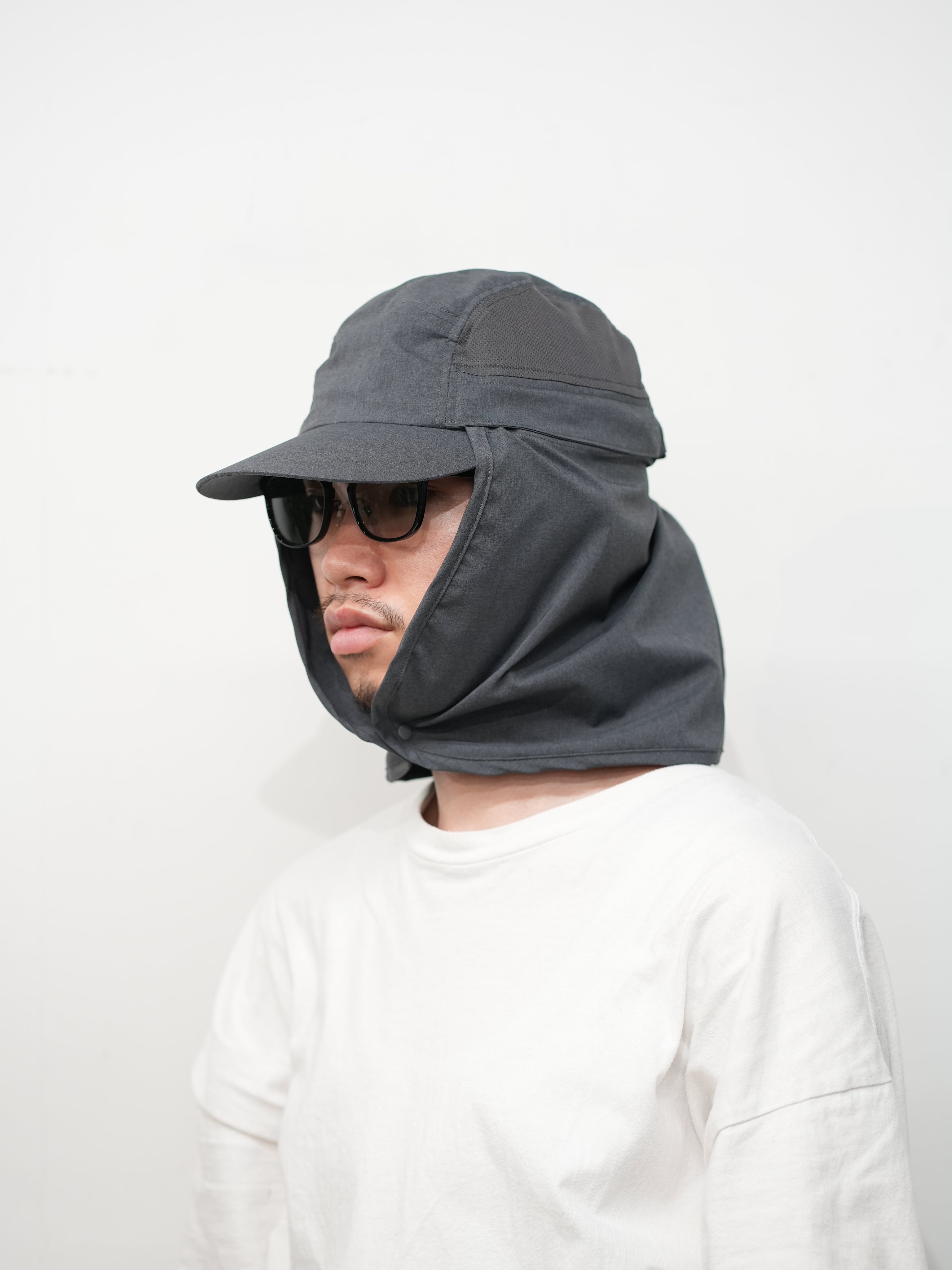 SUN SHADE MESH CAP