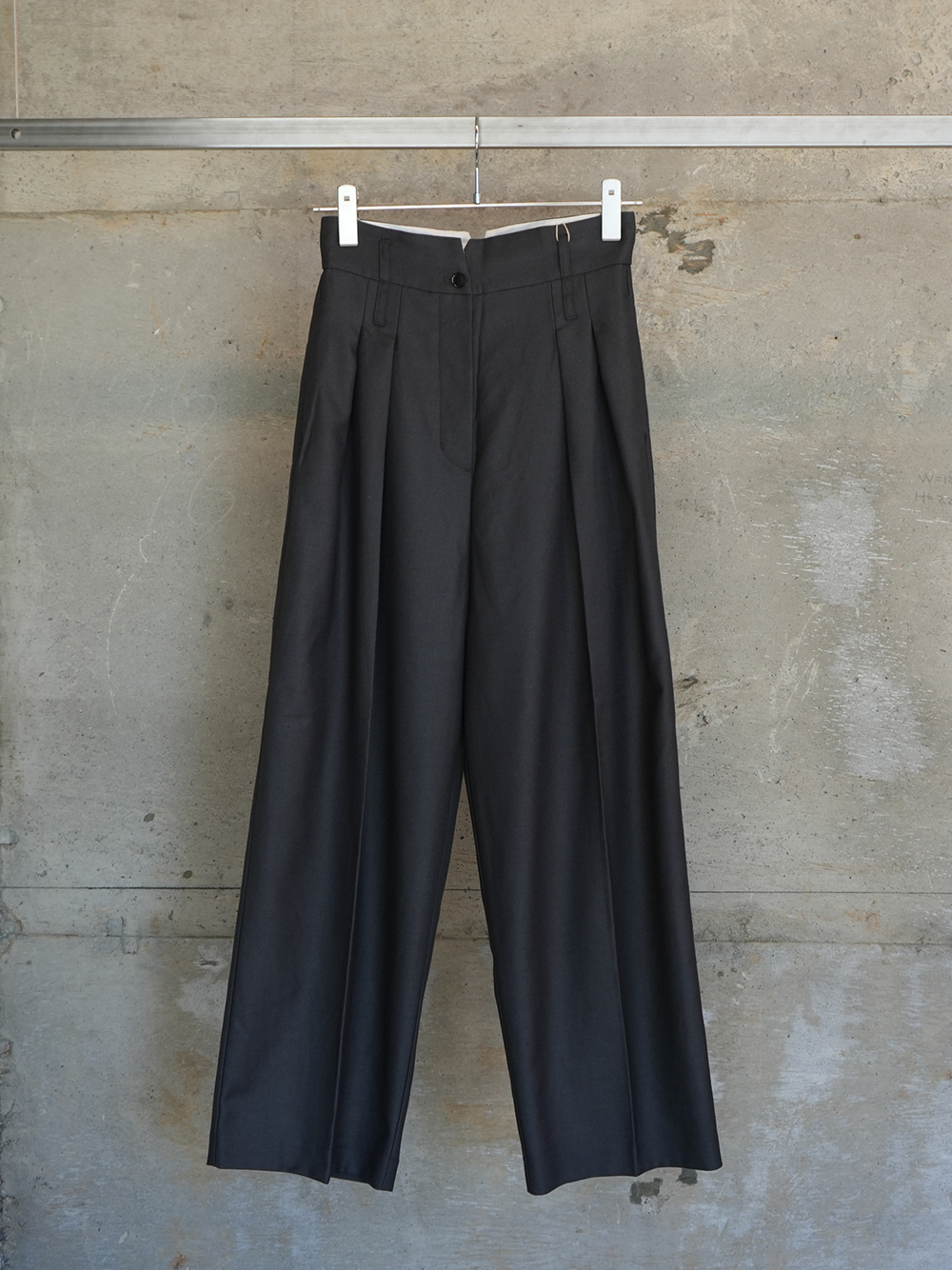 Marvelt 2tuck Slacks(Charcoal)