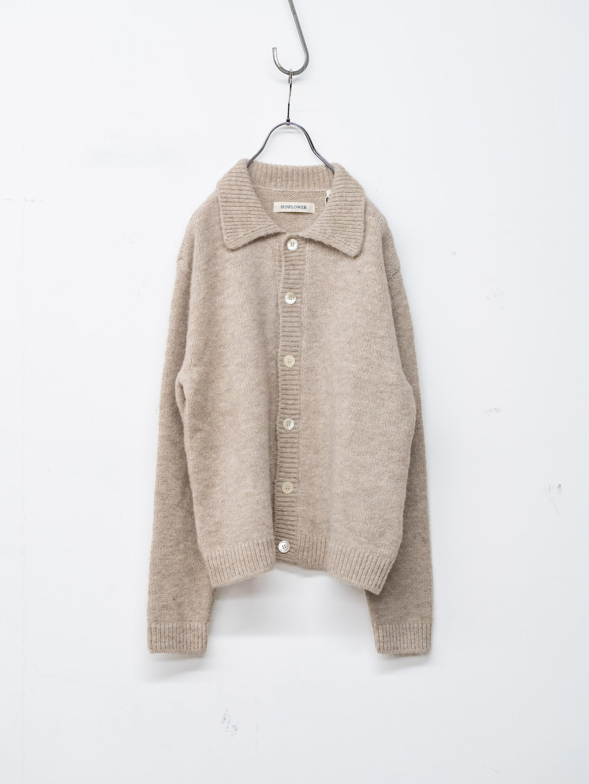 ALPACA CARDIGAN