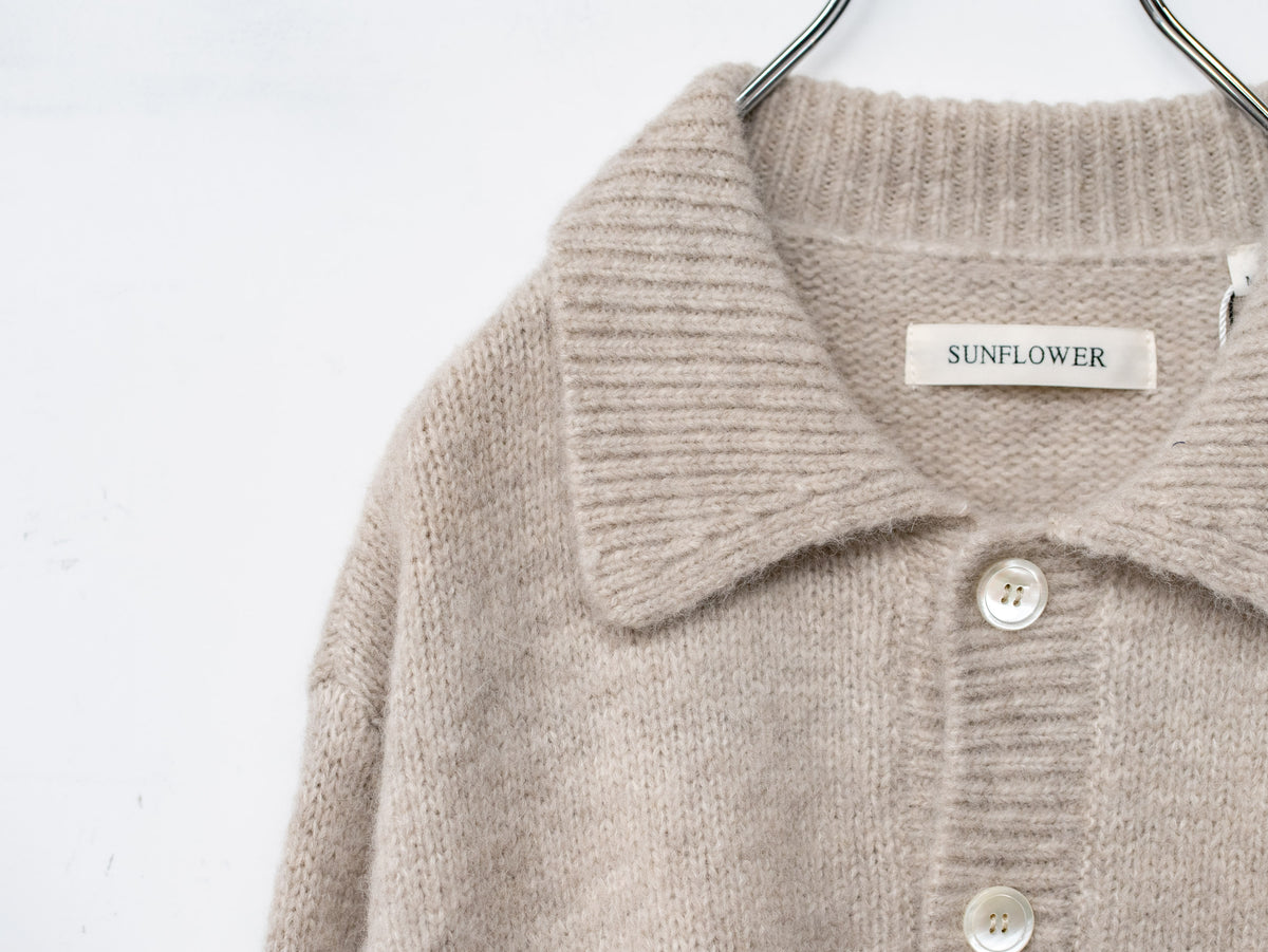 ALPACA CARDIGAN