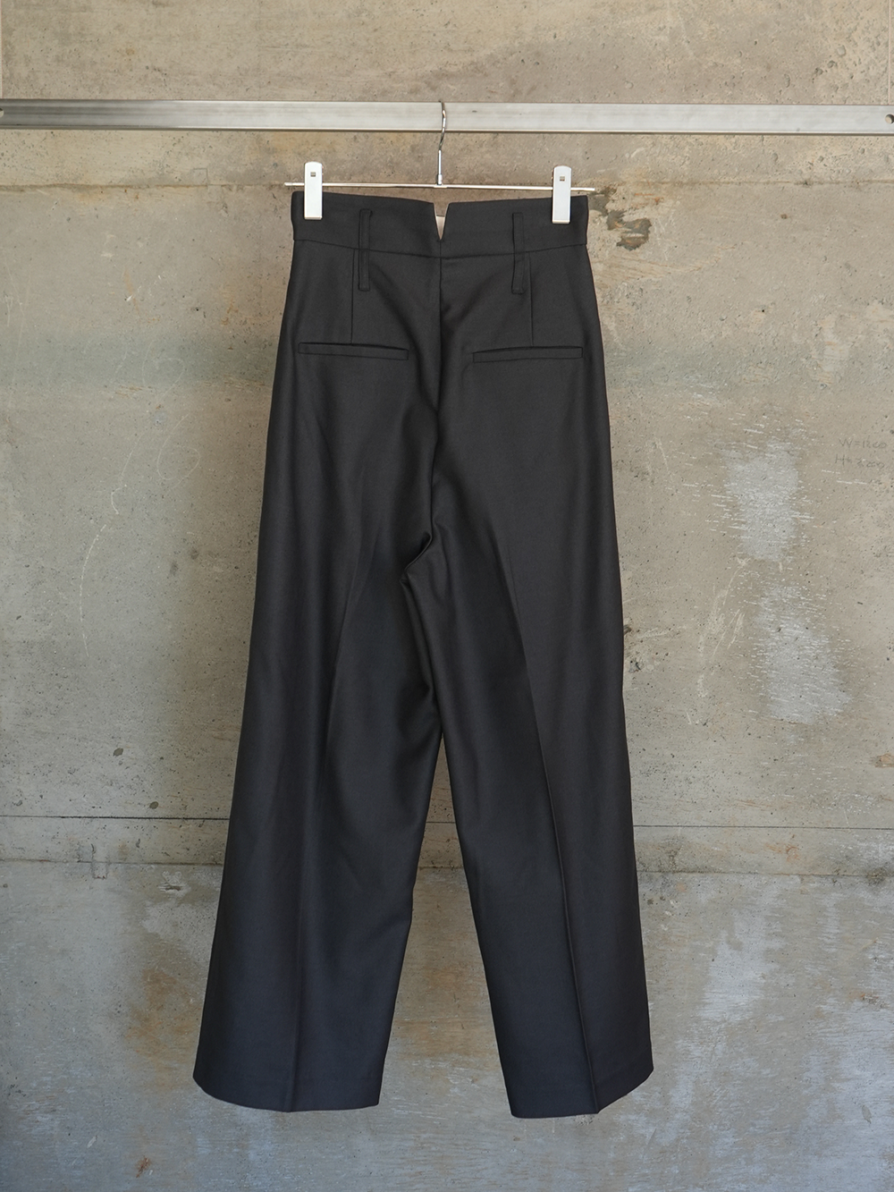 Marvelt 2tuck Slacks(Charcoal)