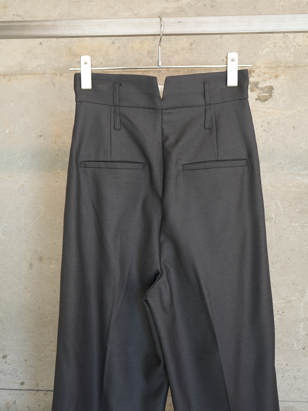 Marvelt 2tuck Slacks(Charcoal)