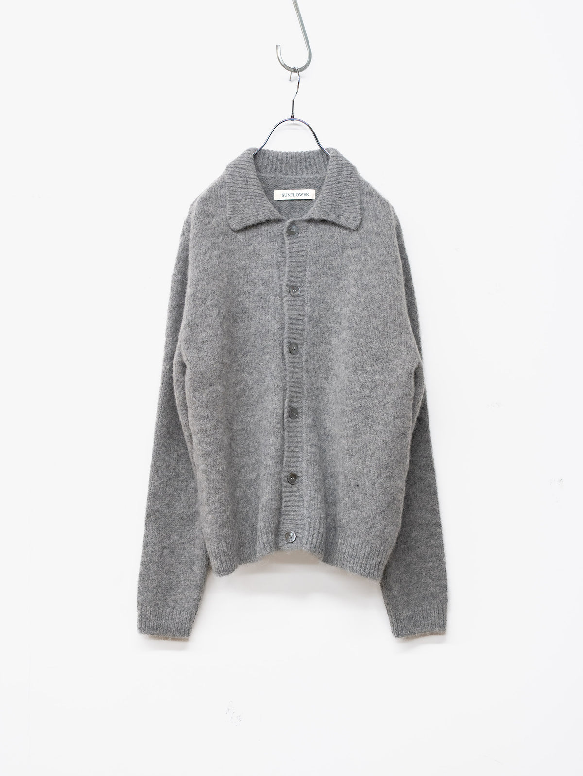 ALPACA CARDIGAN