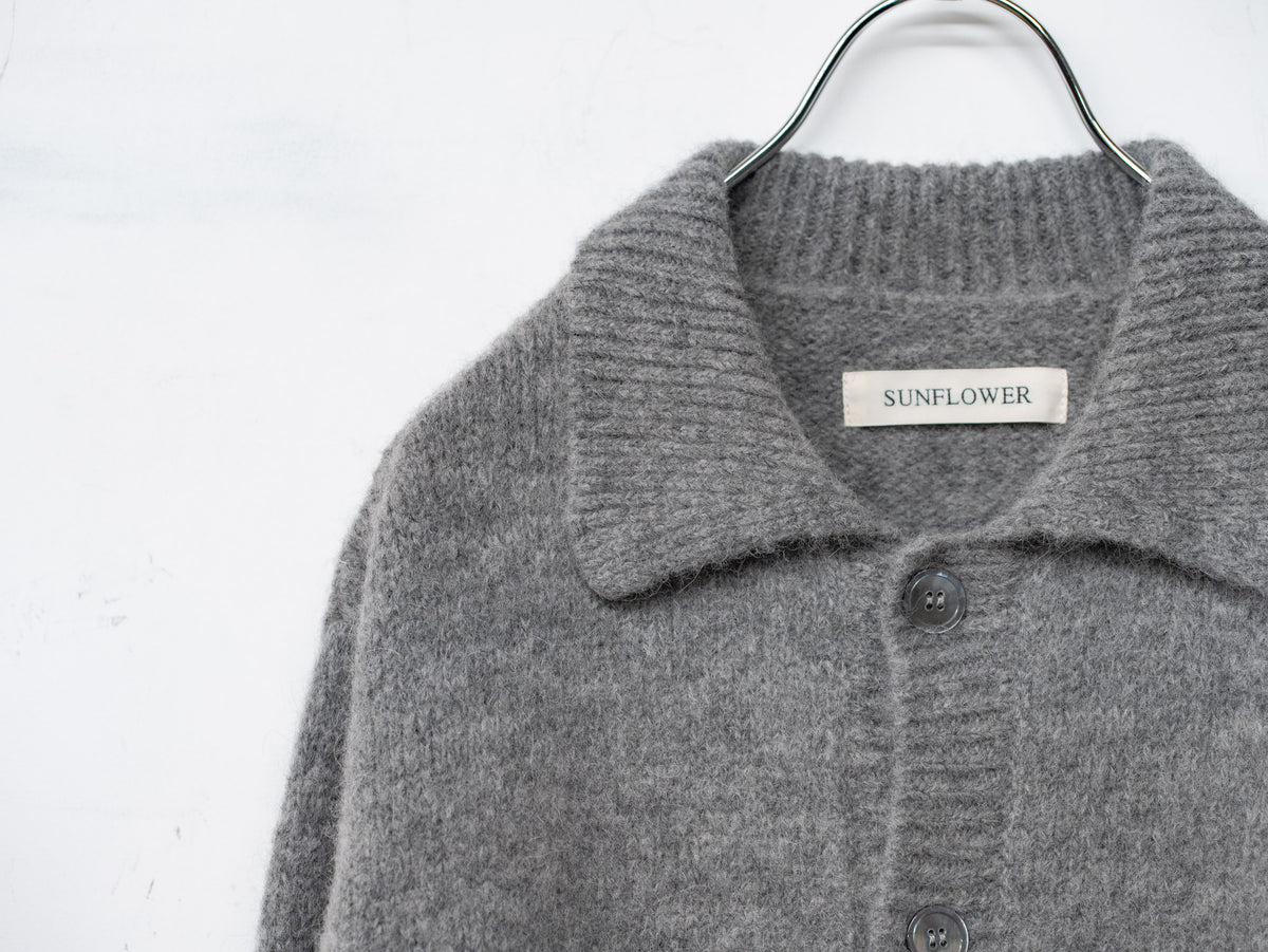 ALPACA CARDIGAN