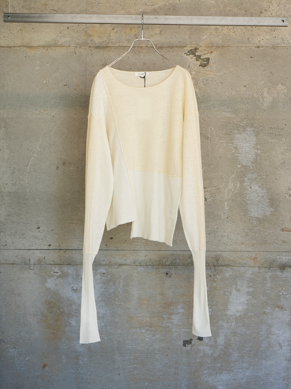 [40%OFF] patch tops(IVORY)