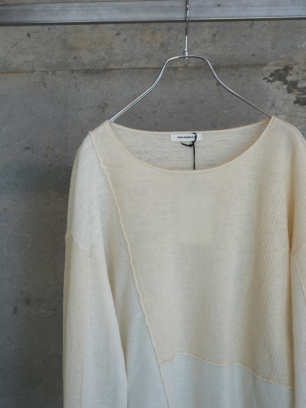 patch tops(IVORY)