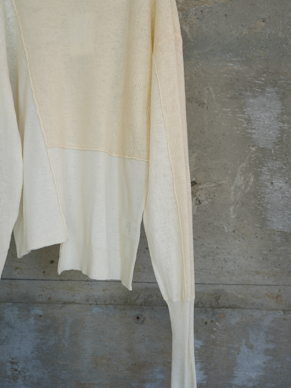 patch tops(IVORY)