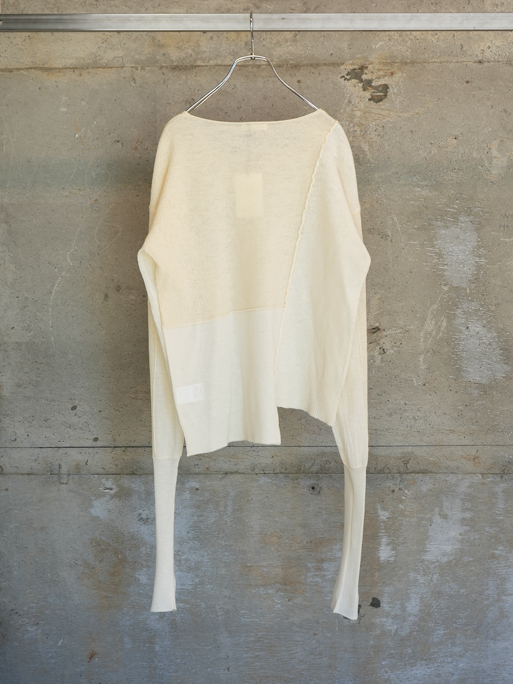 patch tops(IVORY)