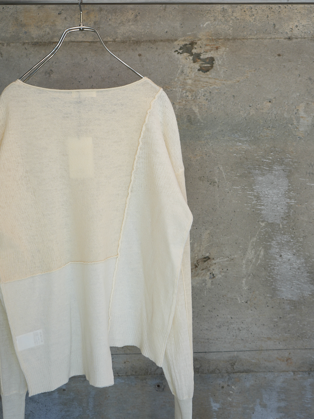 patch tops(IVORY)