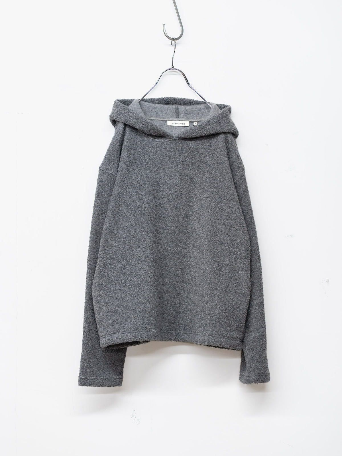 WOOL HOODIE