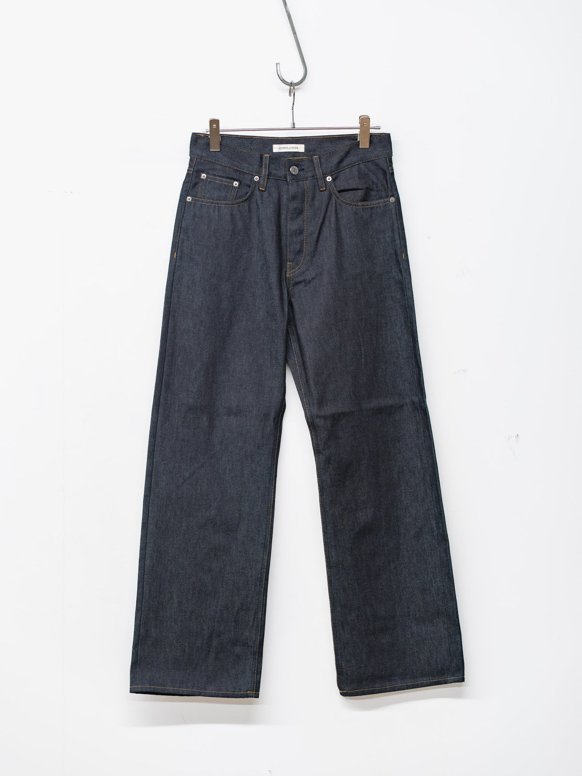 RELAXED BOOT SELVEDGE(RAW INDIGO)