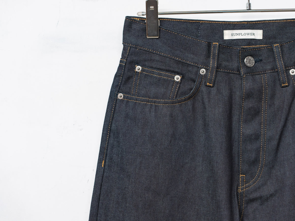 RELAXED BOOT SELVEDGE(RAW INDIGO)