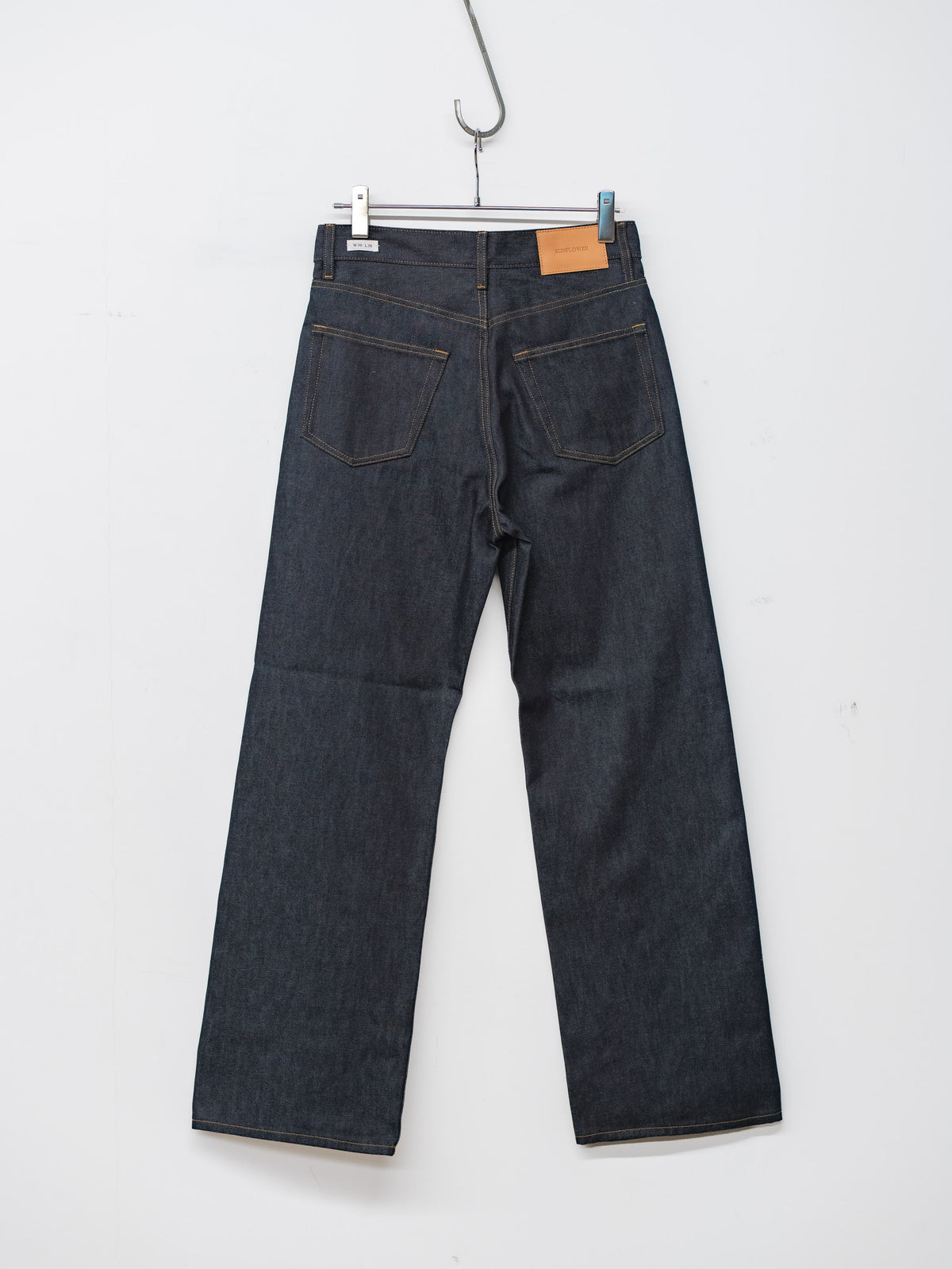 RELAXED BOOT SELVEDGE(RAW INDIGO)