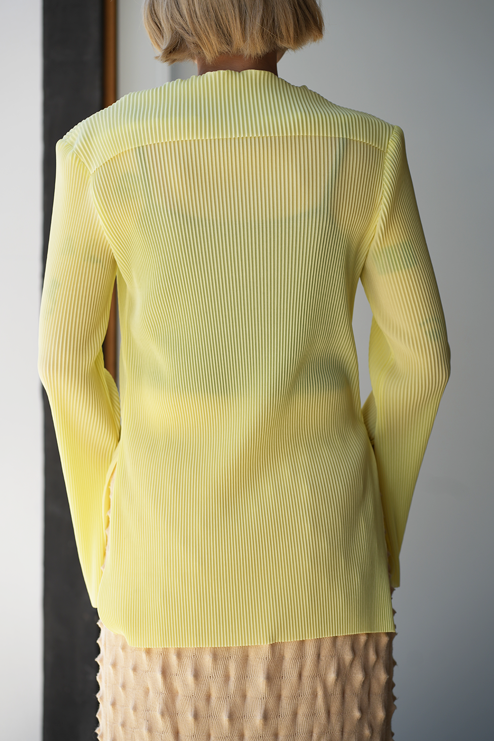 UNDER PULLOVER(YELLOW)
