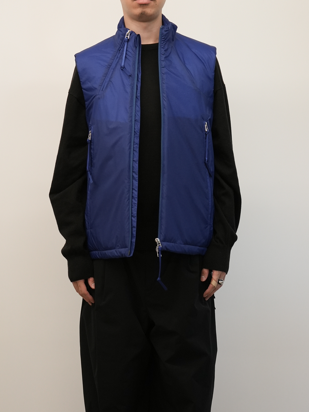 Primaloft Puffer Vest(Blue)