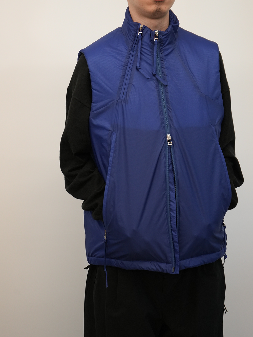 Primaloft Puffer Vest(Blue)