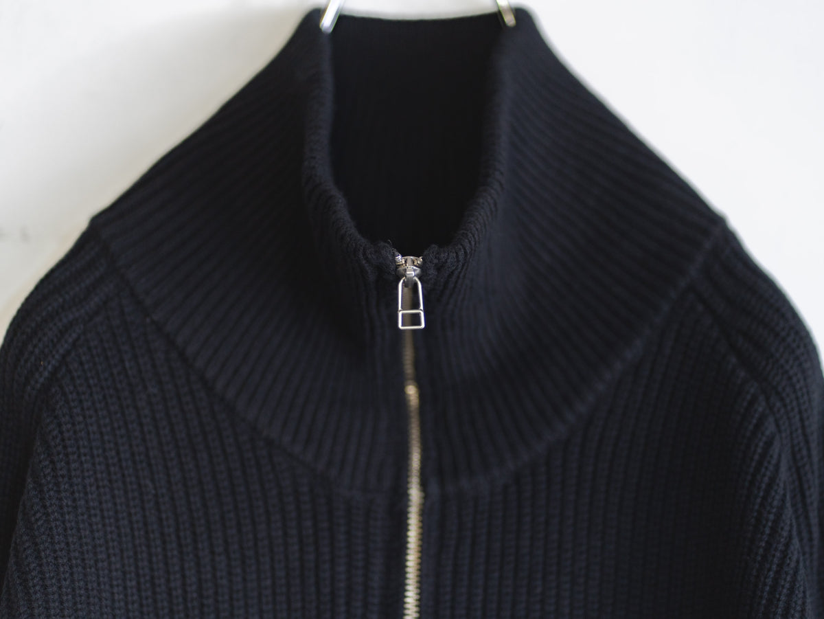KNIT BLOUSON