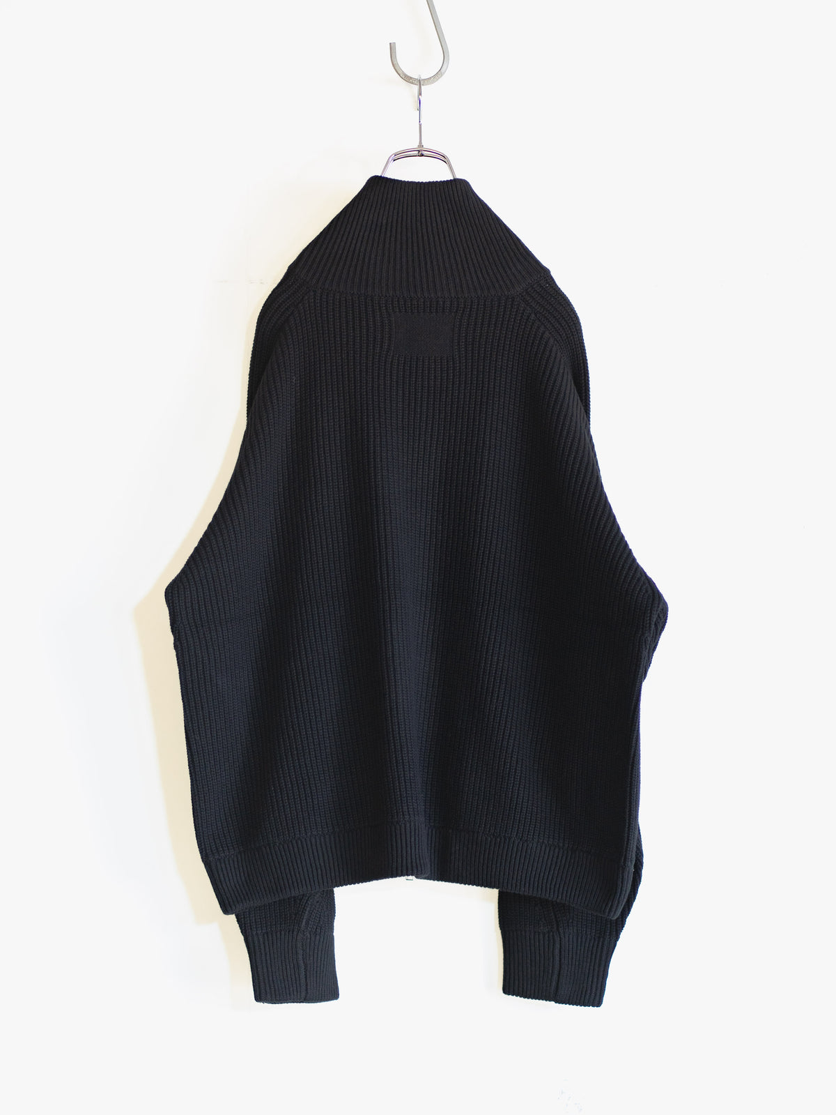 KNIT BLOUSON