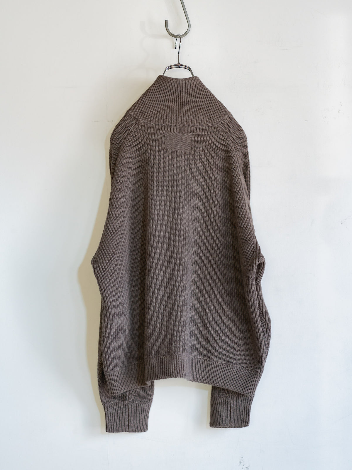 KNIT BLOUSON