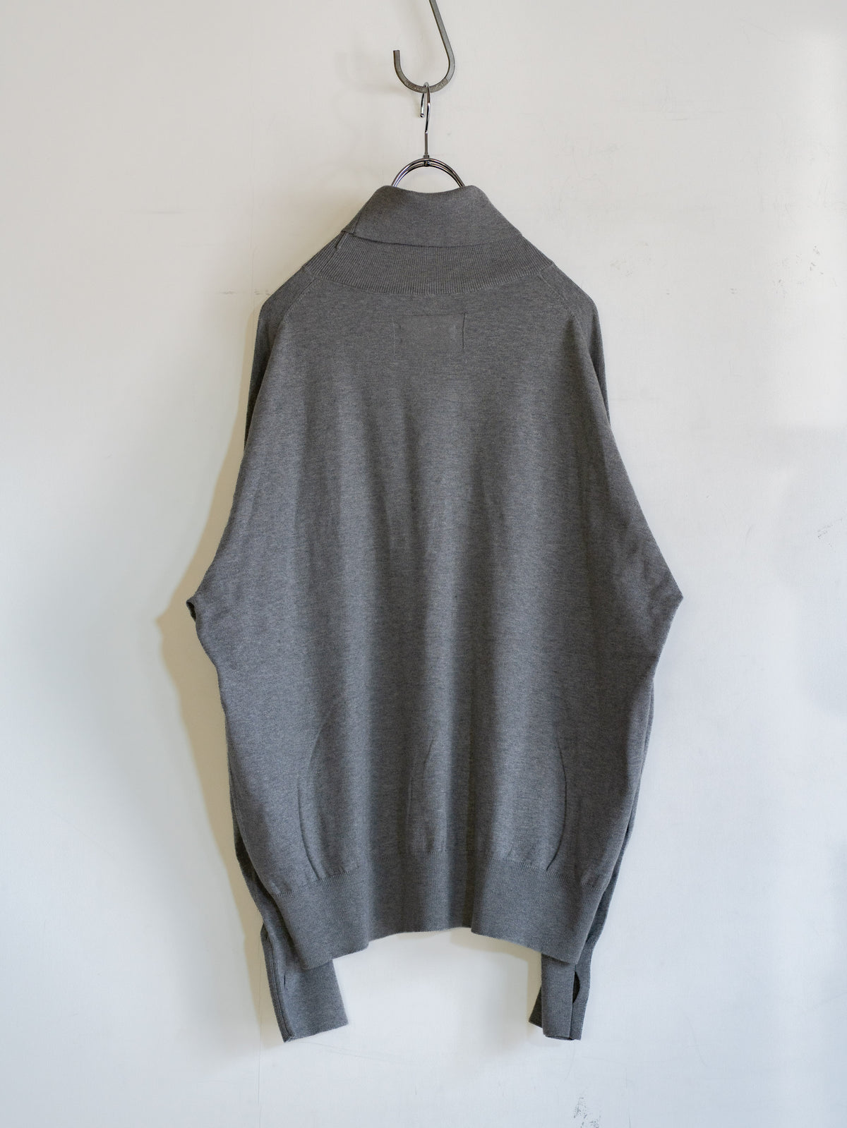 COTTON CASHMERE TURTLE LS