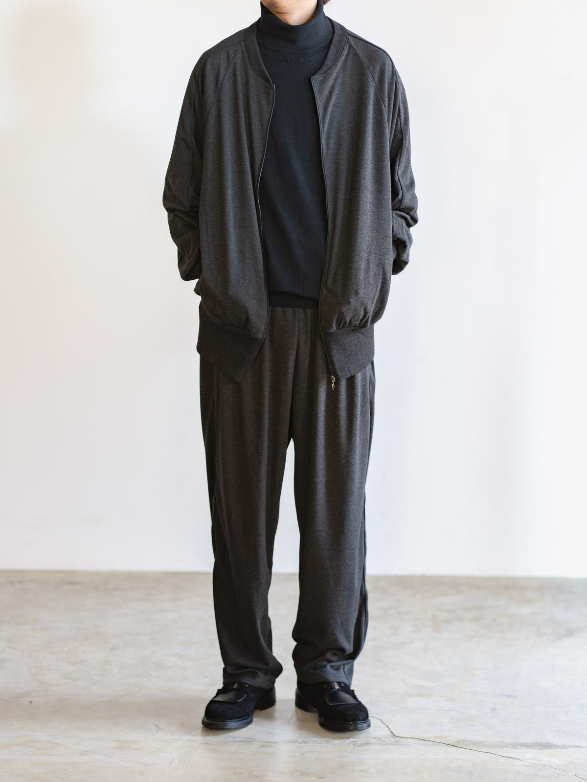 COTTON CASHMERE TURTLE LS
