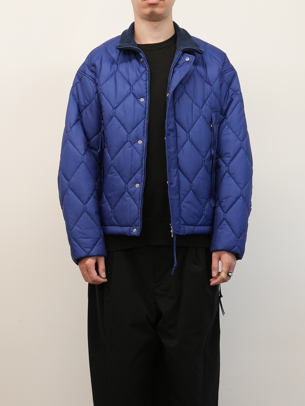 Primaloft Quilting Jacket(Blue)