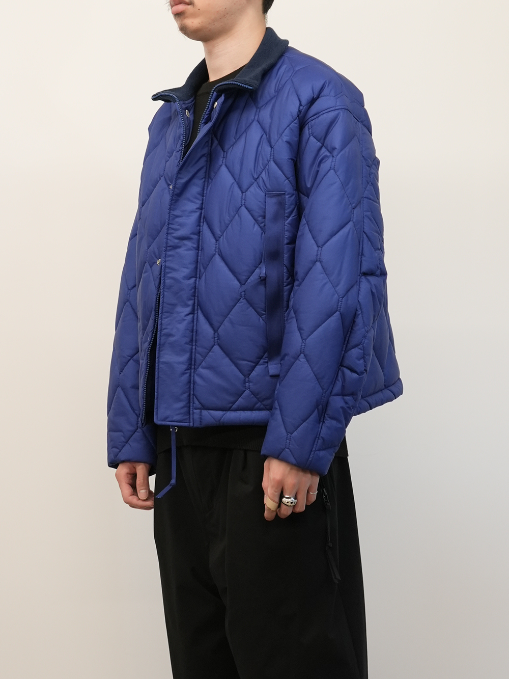 Primaloft Quilting Jacket(Blue)